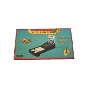 Barrington Tabletop Roll And Score  Authentic Arcade Fun ‎ NIB